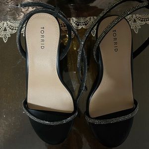 New Torrid rhinestone heels